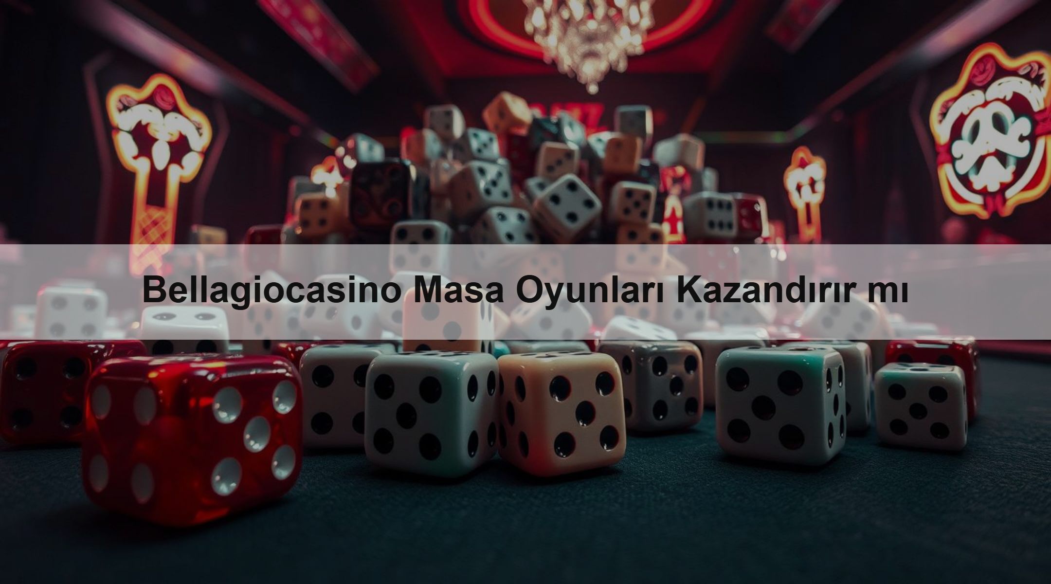 Bellagiocasino Masa Oyunları Kazandırır mı