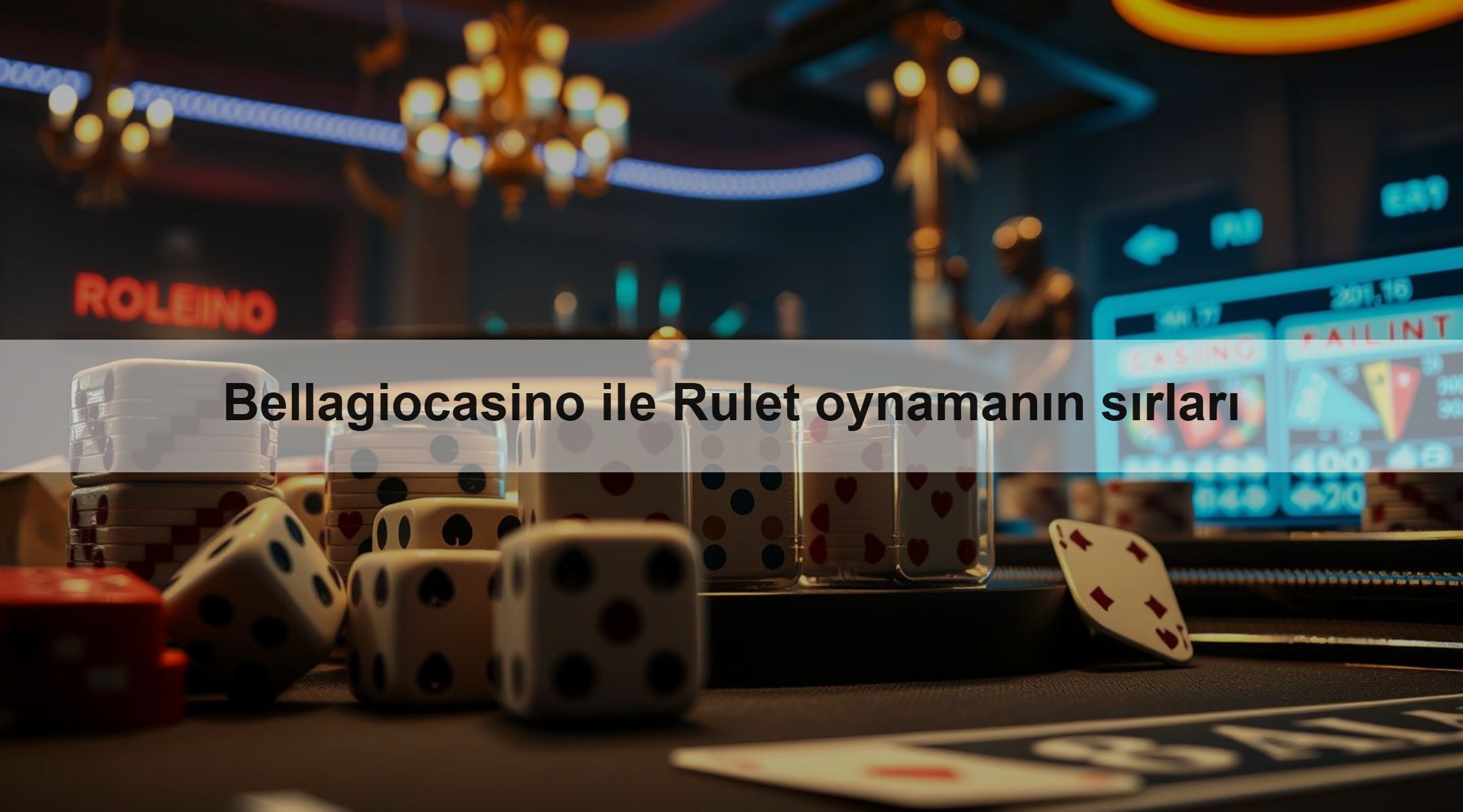 Bellagiocasino ile Rulet oynamanın sırları