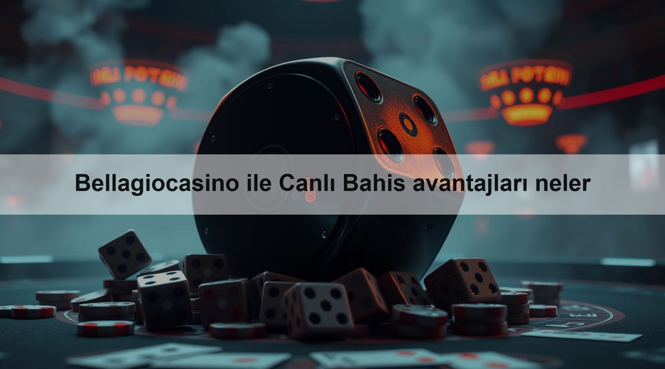 Bellagiocasino ile Canlı Bahis avantajları neler