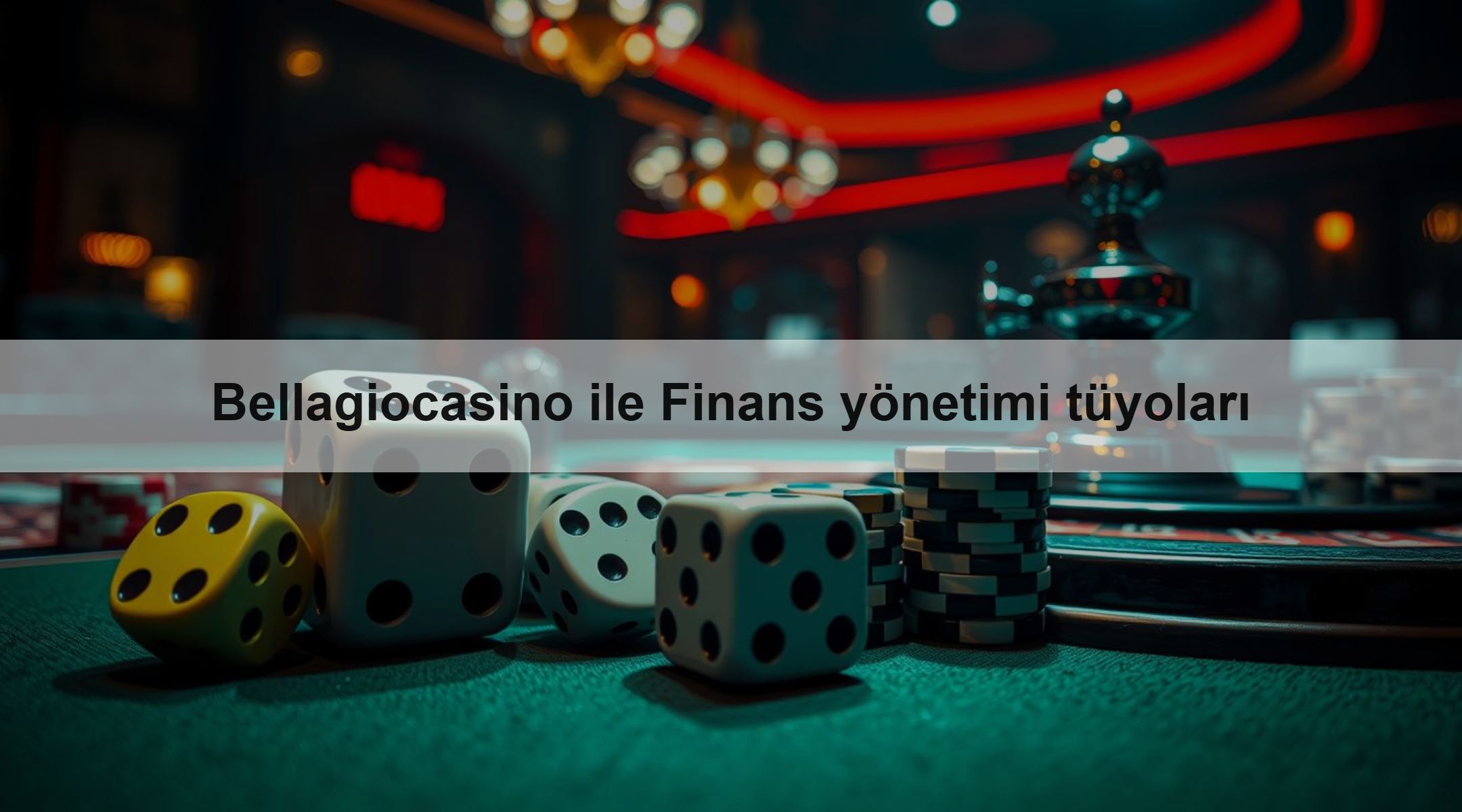 Bellagiocasino ile Finans yönetimi tüyoları