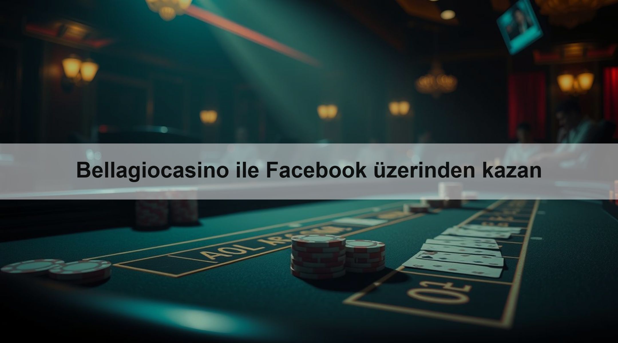 Bellagiocasino ile Facebook üzerinden kazan