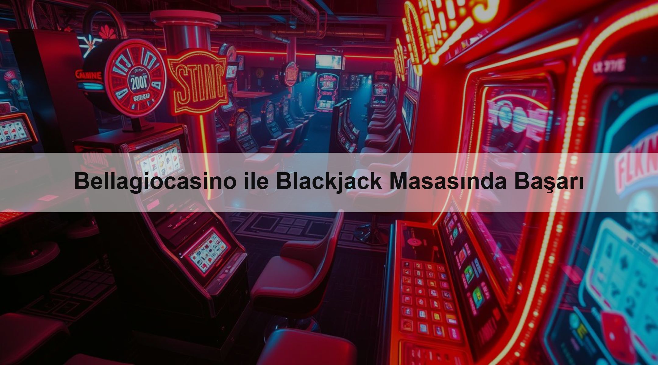 Bellagiocasino ile Blackjack Masasında Başarı