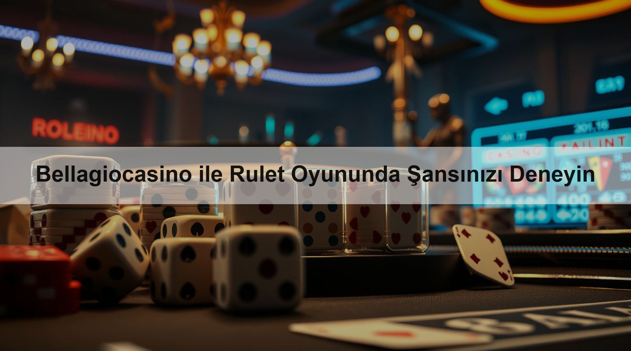 Bellagiocasino ile Rulet Oyununda Şansınızı Deneyin