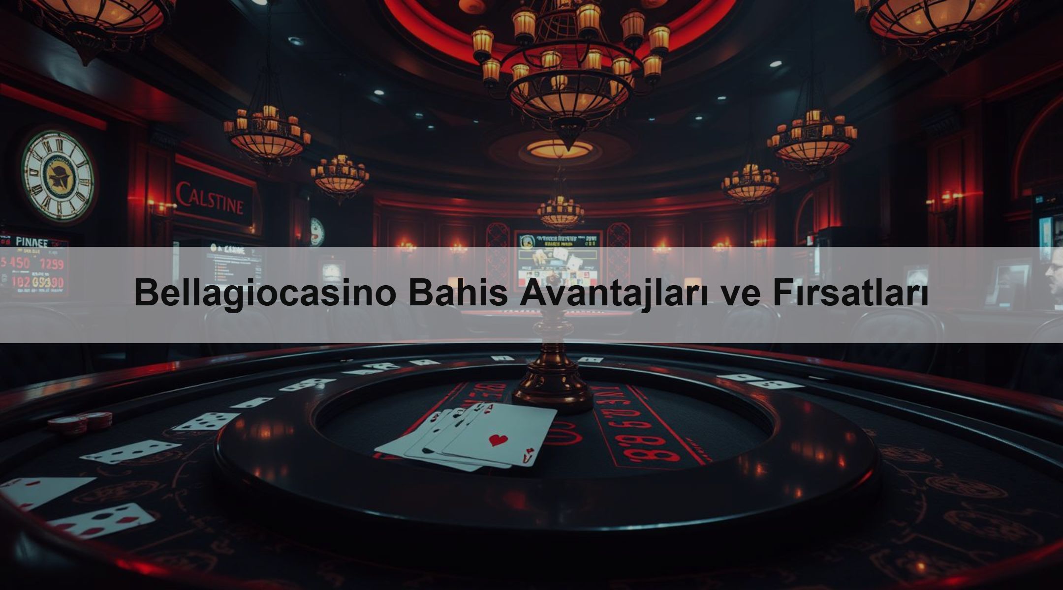 Bellagiocasino Bahis Avantajları ve Fırsatları