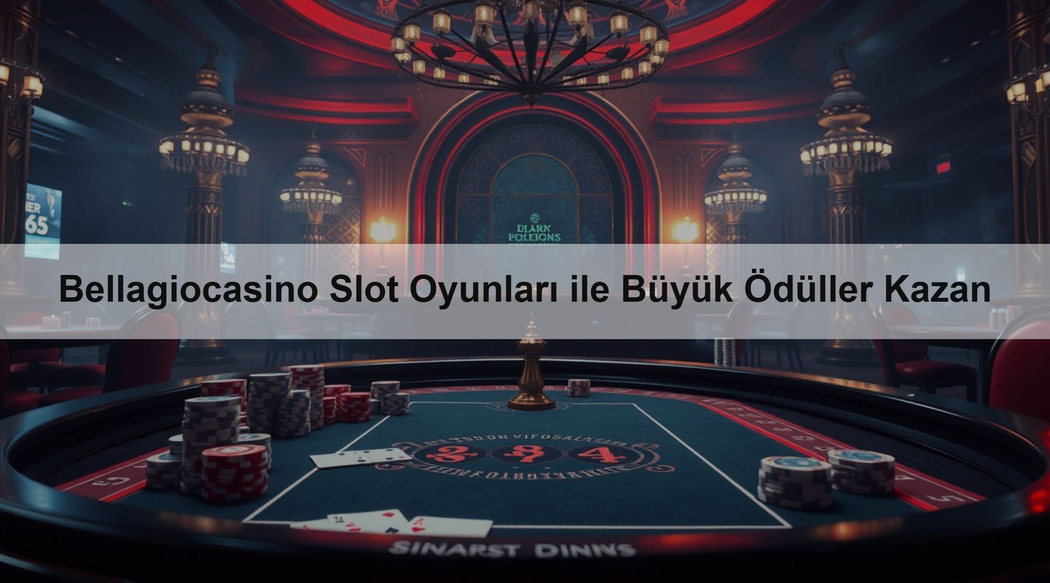 Bellagiocasino Slot Oyunları ile Büyük Ödüller Kazan