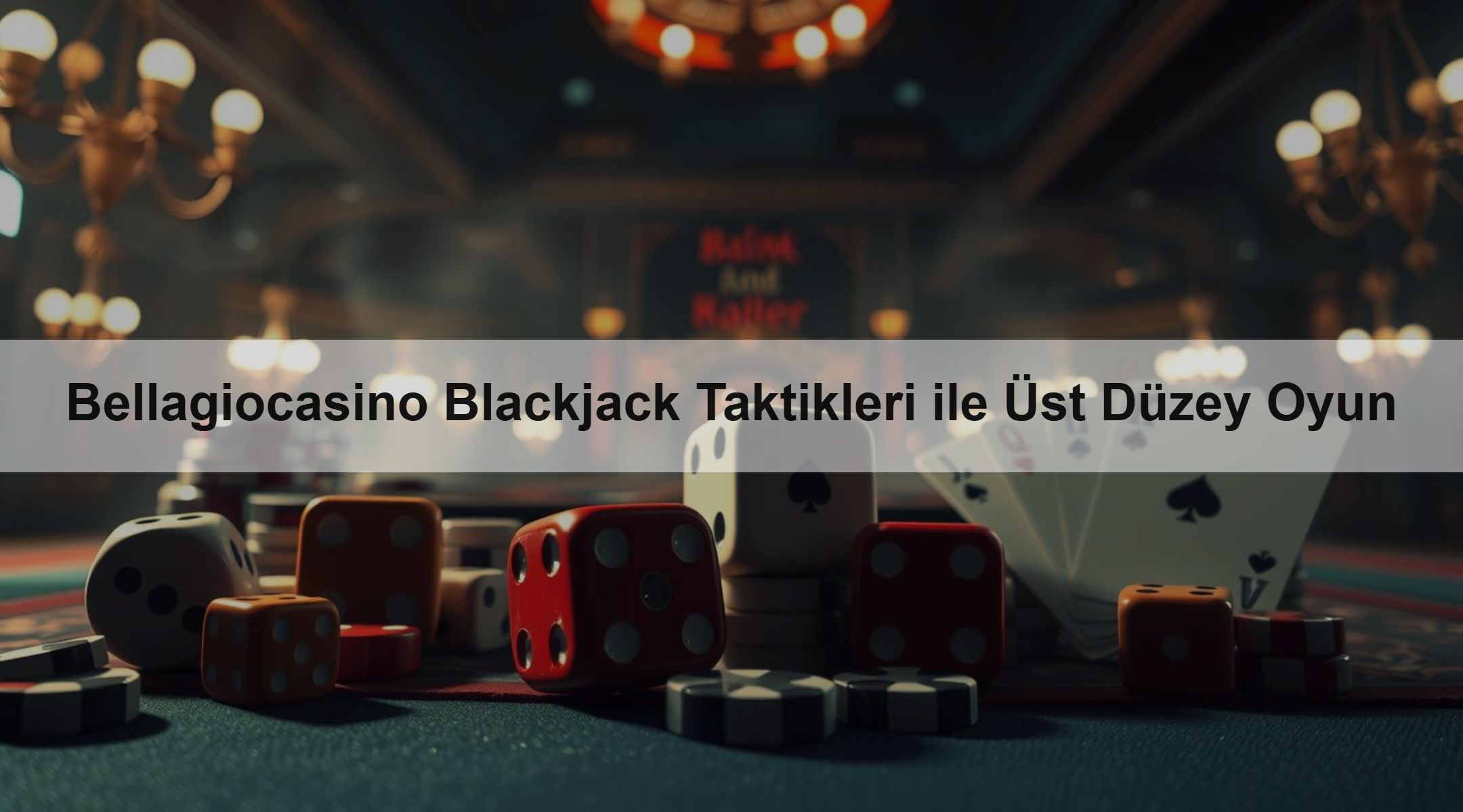 Bellagiocasino Blackjack Taktikleri ile Üst Düzey Oyun