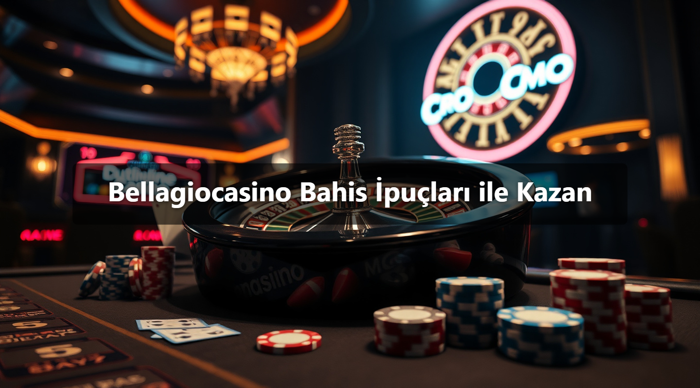 Bellagiocasino Bahis İpuçları ile Kazan