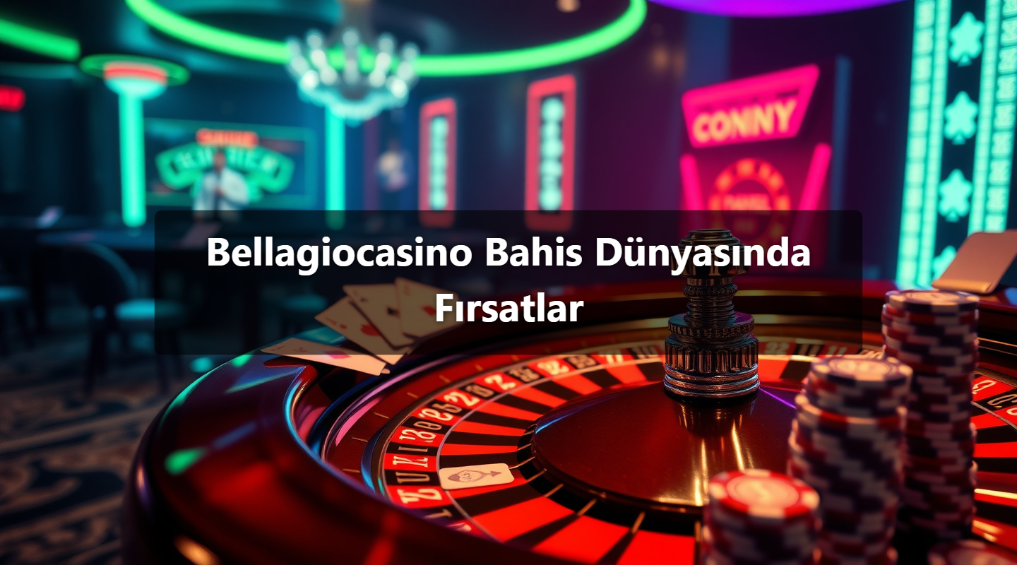 Bellagiocasino Bahis Dünyasında Fırsatlar