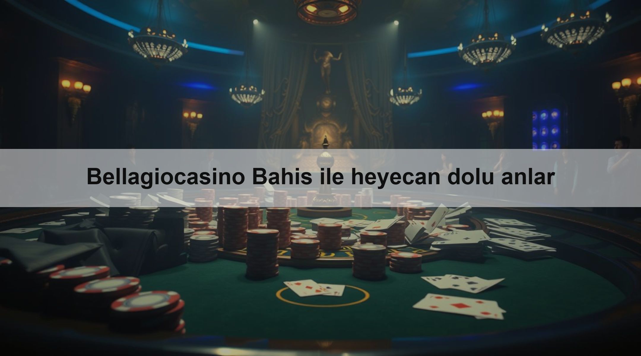 Bellagiocasino Bahis ile heyecan dolu anlar