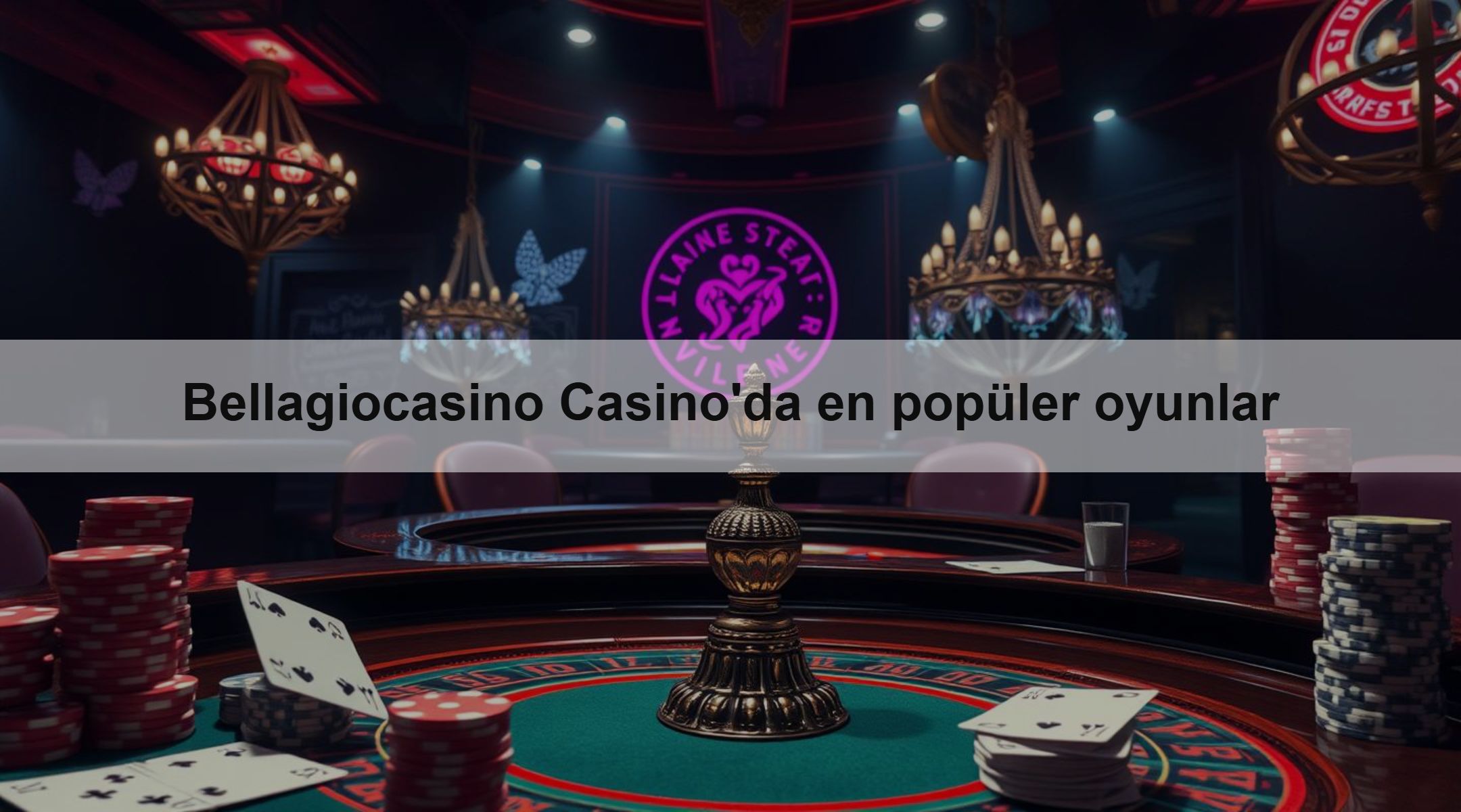 Bellagiocasino Casino'da en popüler oyunlar