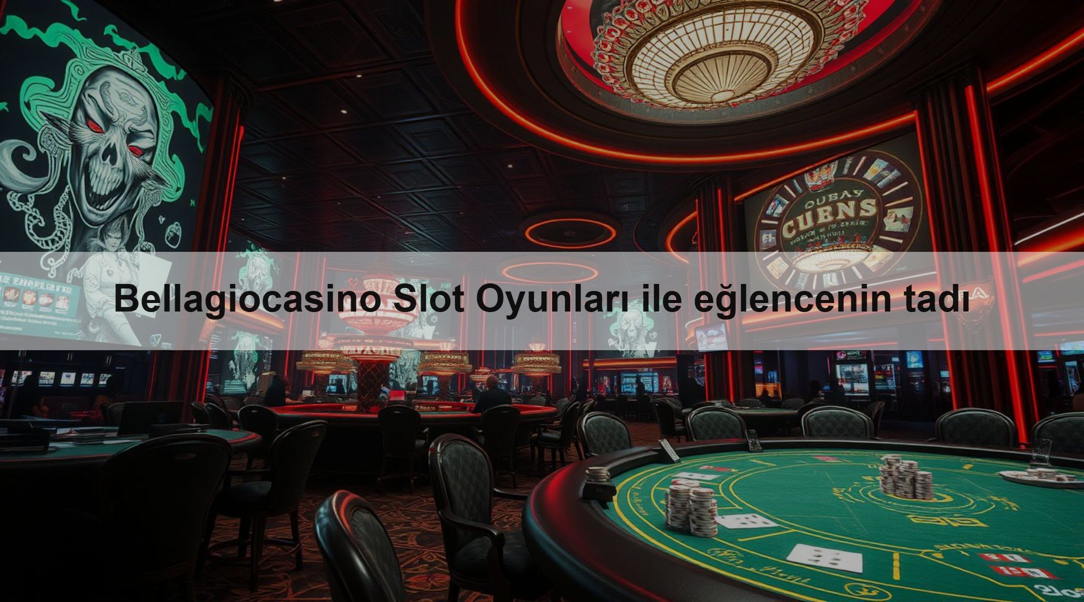 Bellagiocasino Slot Oyunları ile eğlencenin tadı