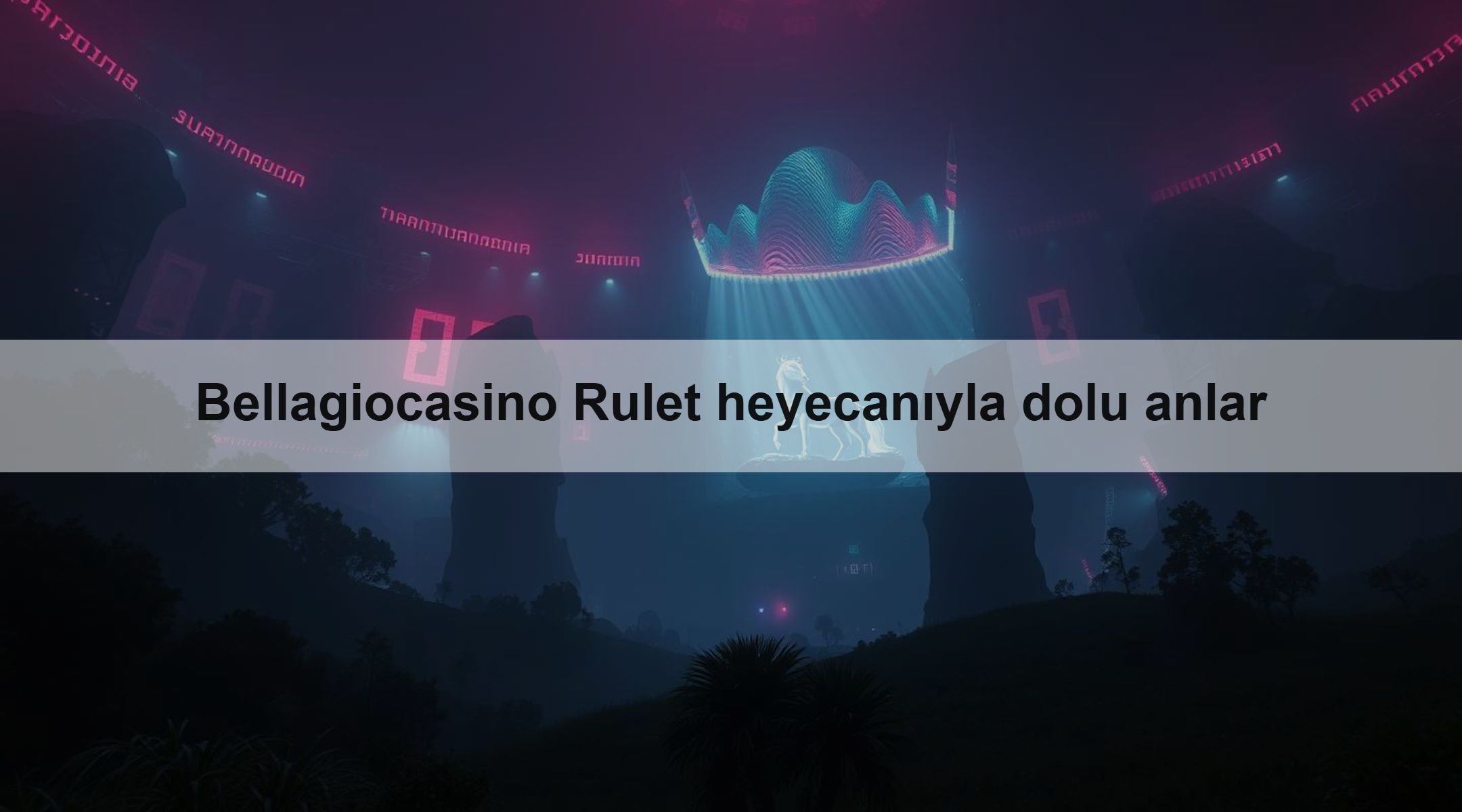 Bellagiocasino Rulet heyecanıyla dolu anlar