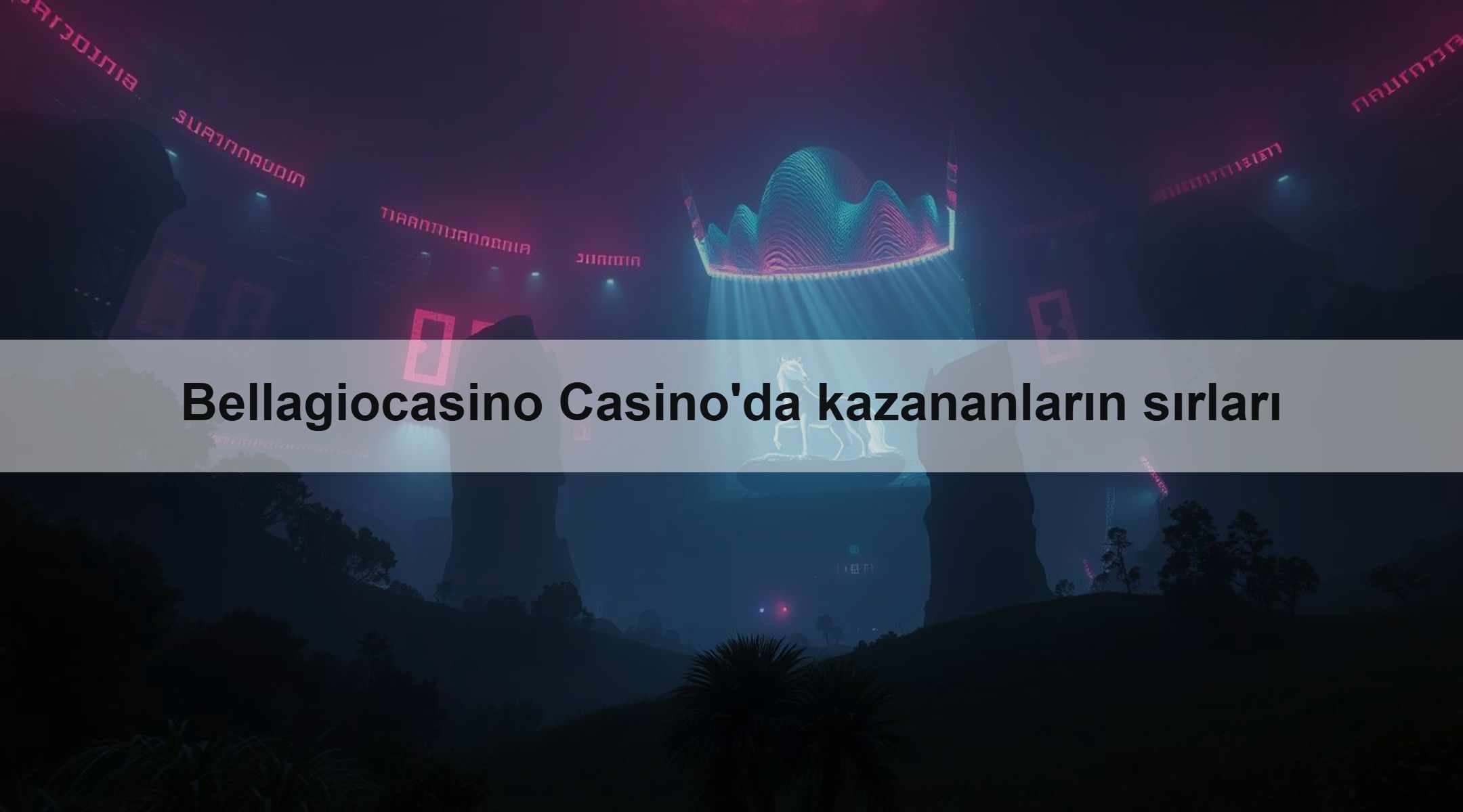 Bellagiocasino Casino'da kazananların sırları