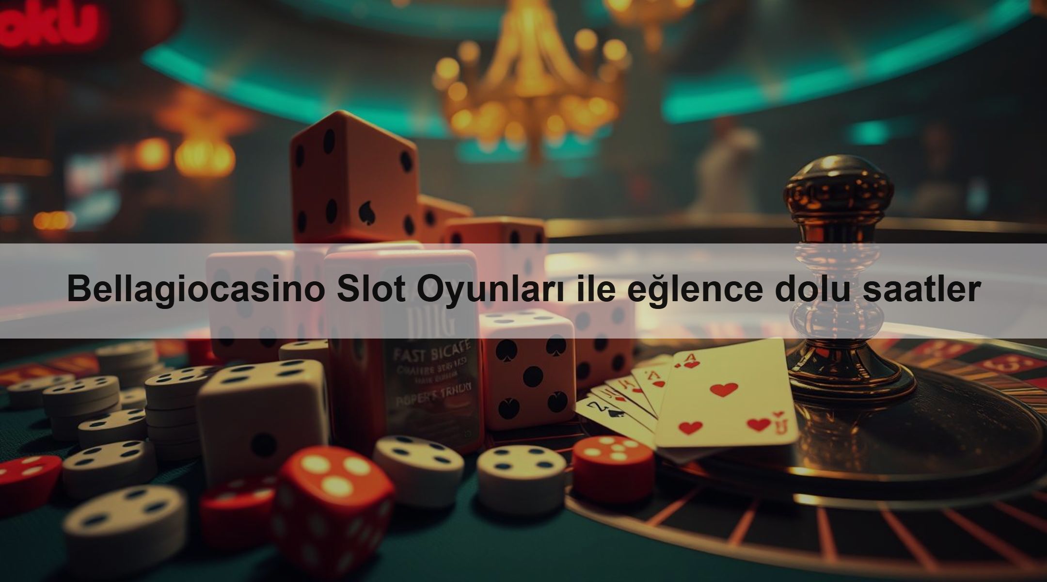 Bellagiocasino Slot Oyunları ile eğlence dolu saatler