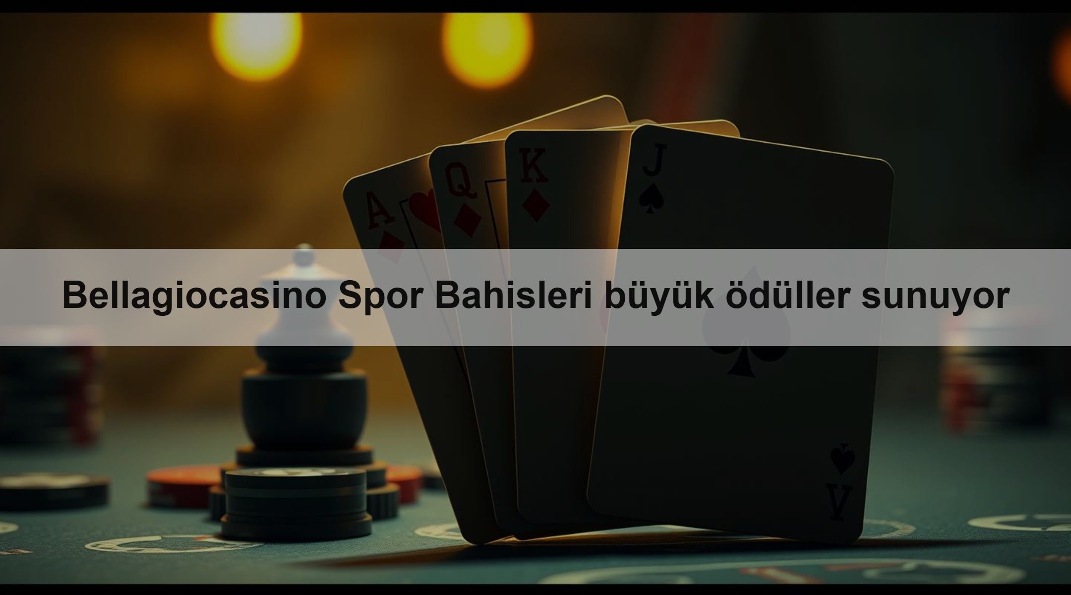 Bellagiocasino Spor Bahisleri büyük ödüller sunuyor